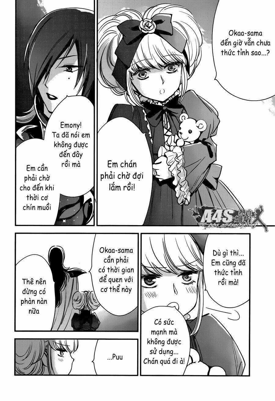 Áo Giáp Vàng: Nữ Thánh Đấu Sĩ Chapter 6 trang 13