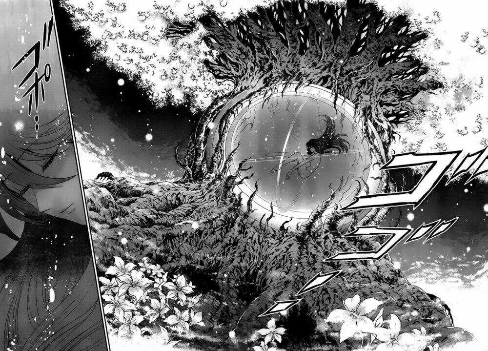 Áo Giáp Vàng: Nữ Thánh Đấu Sĩ Chapter 6 trang 17