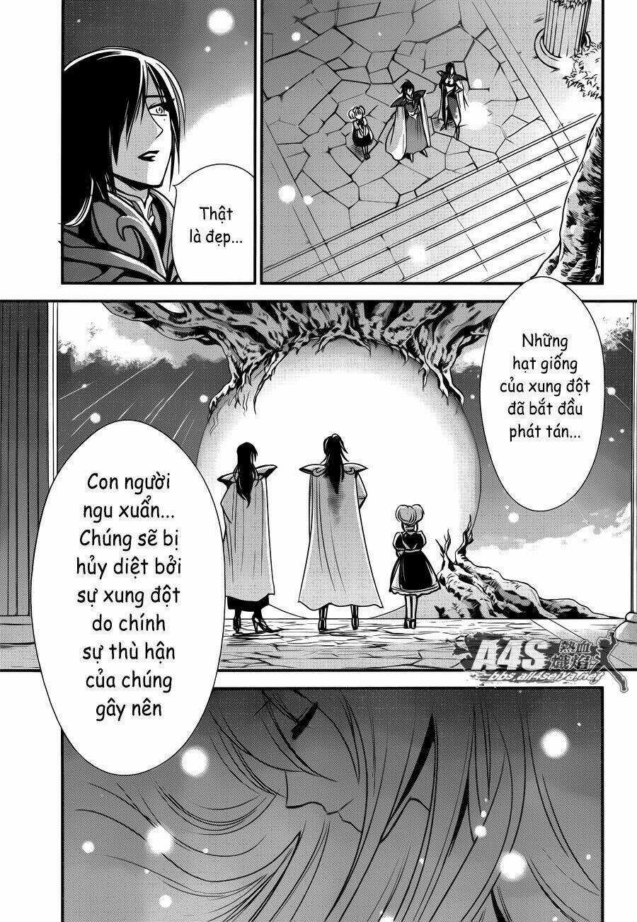 Áo Giáp Vàng: Nữ Thánh Đấu Sĩ Chapter 6 trang 19
