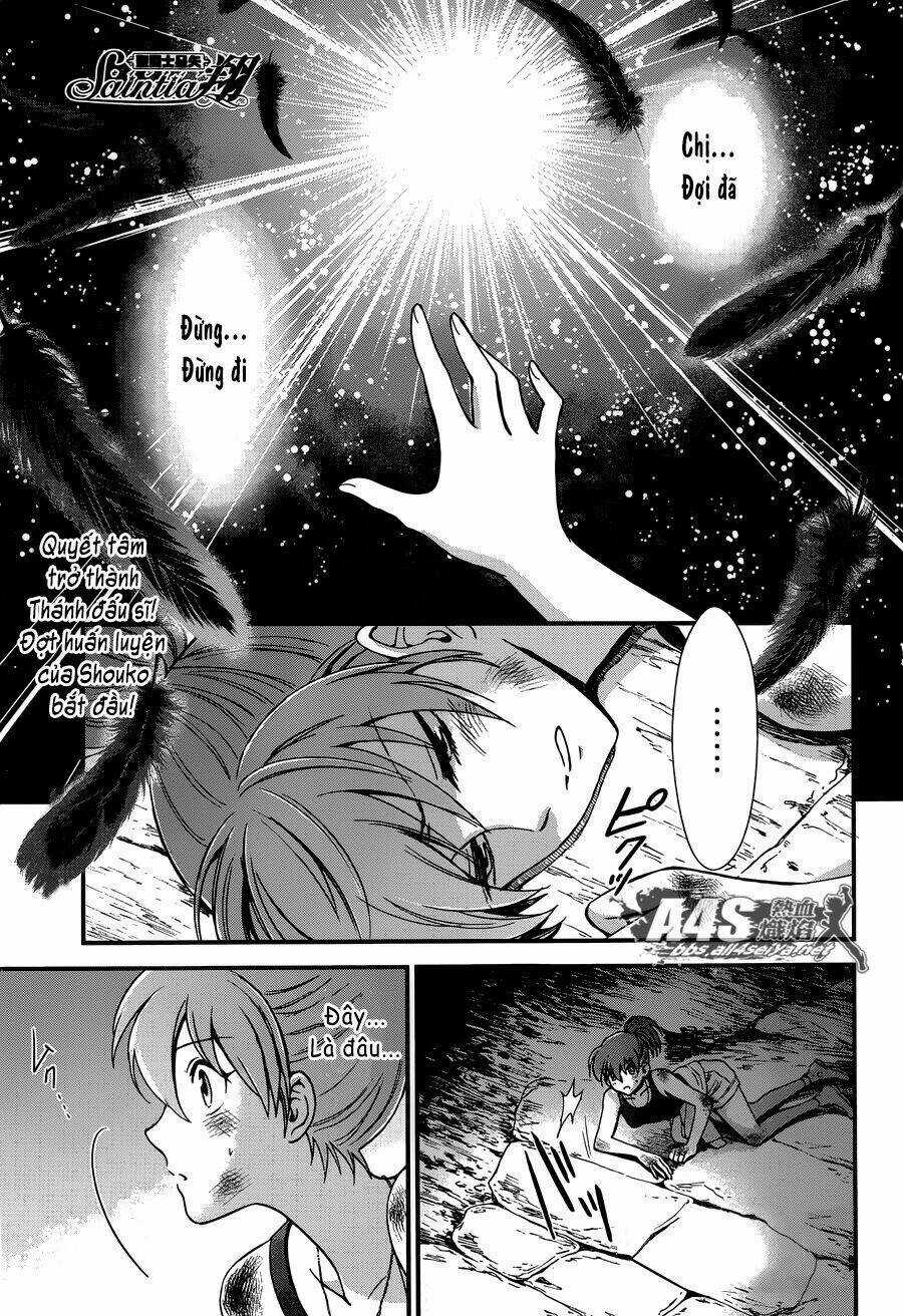 Áo Giáp Vàng: Nữ Thánh Đấu Sĩ Chapter 6 trang 2