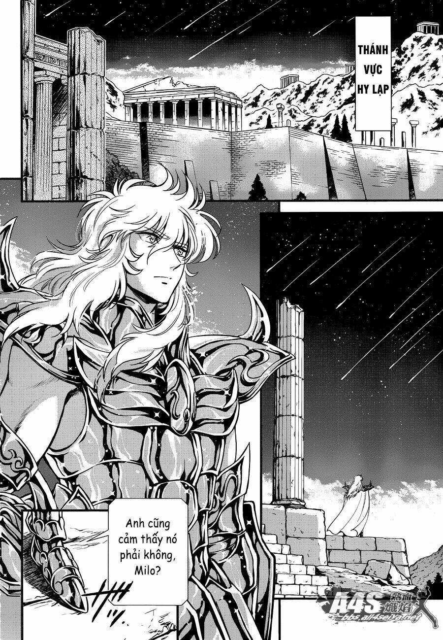 Áo Giáp Vàng: Nữ Thánh Đấu Sĩ Chapter 6 trang 20