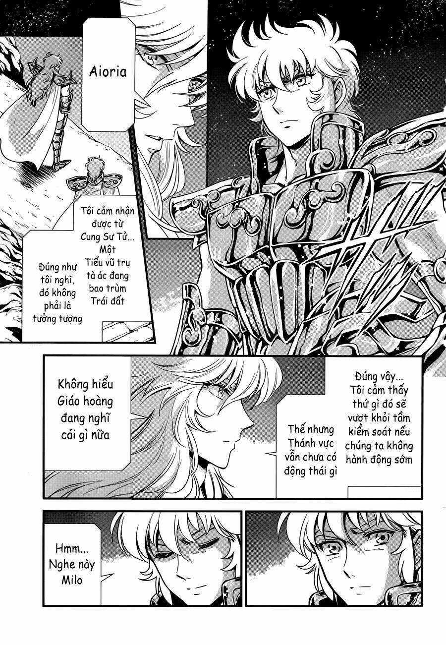 Áo Giáp Vàng: Nữ Thánh Đấu Sĩ Chapter 6 trang 21