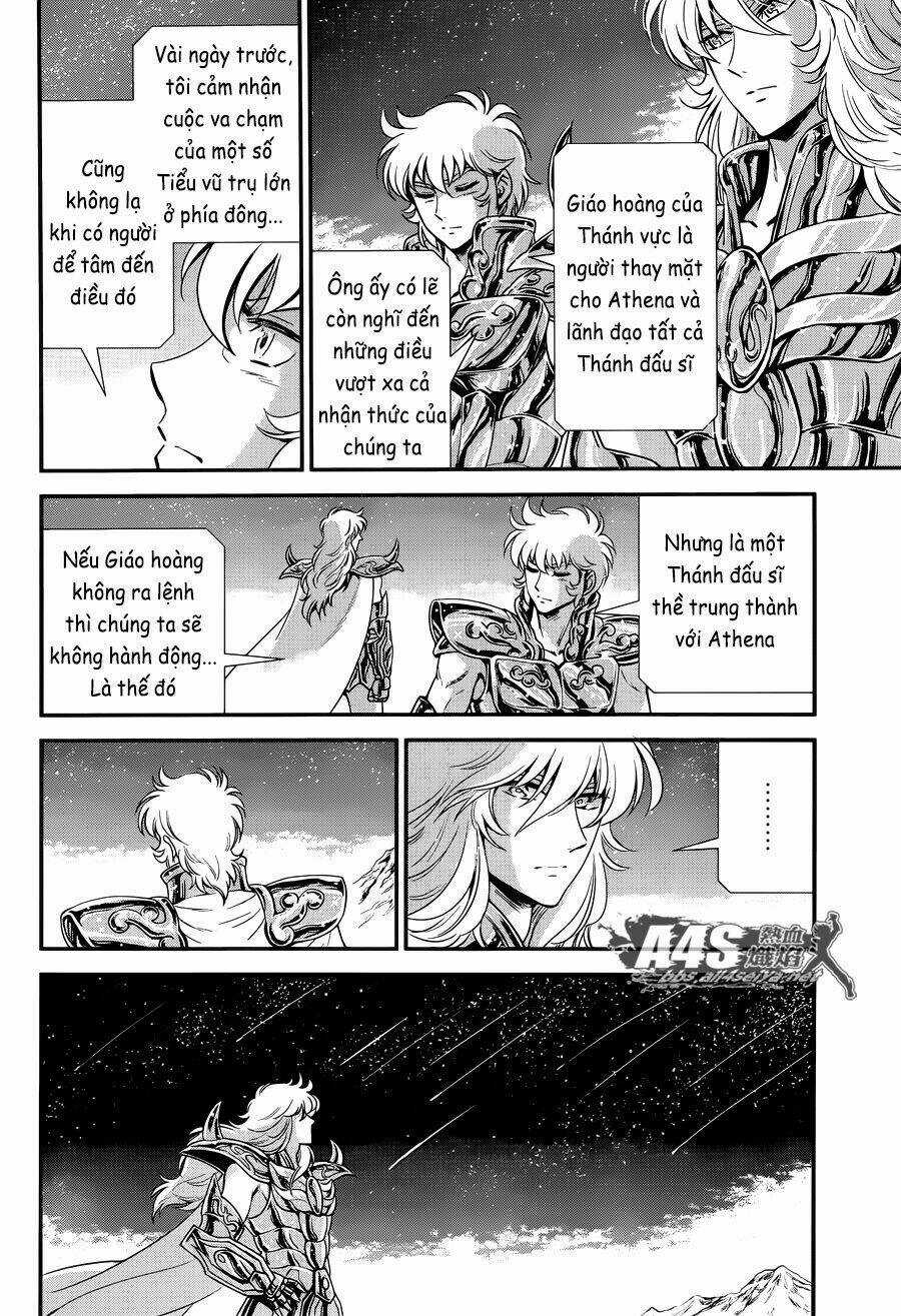 Áo Giáp Vàng: Nữ Thánh Đấu Sĩ Chapter 6 trang 22