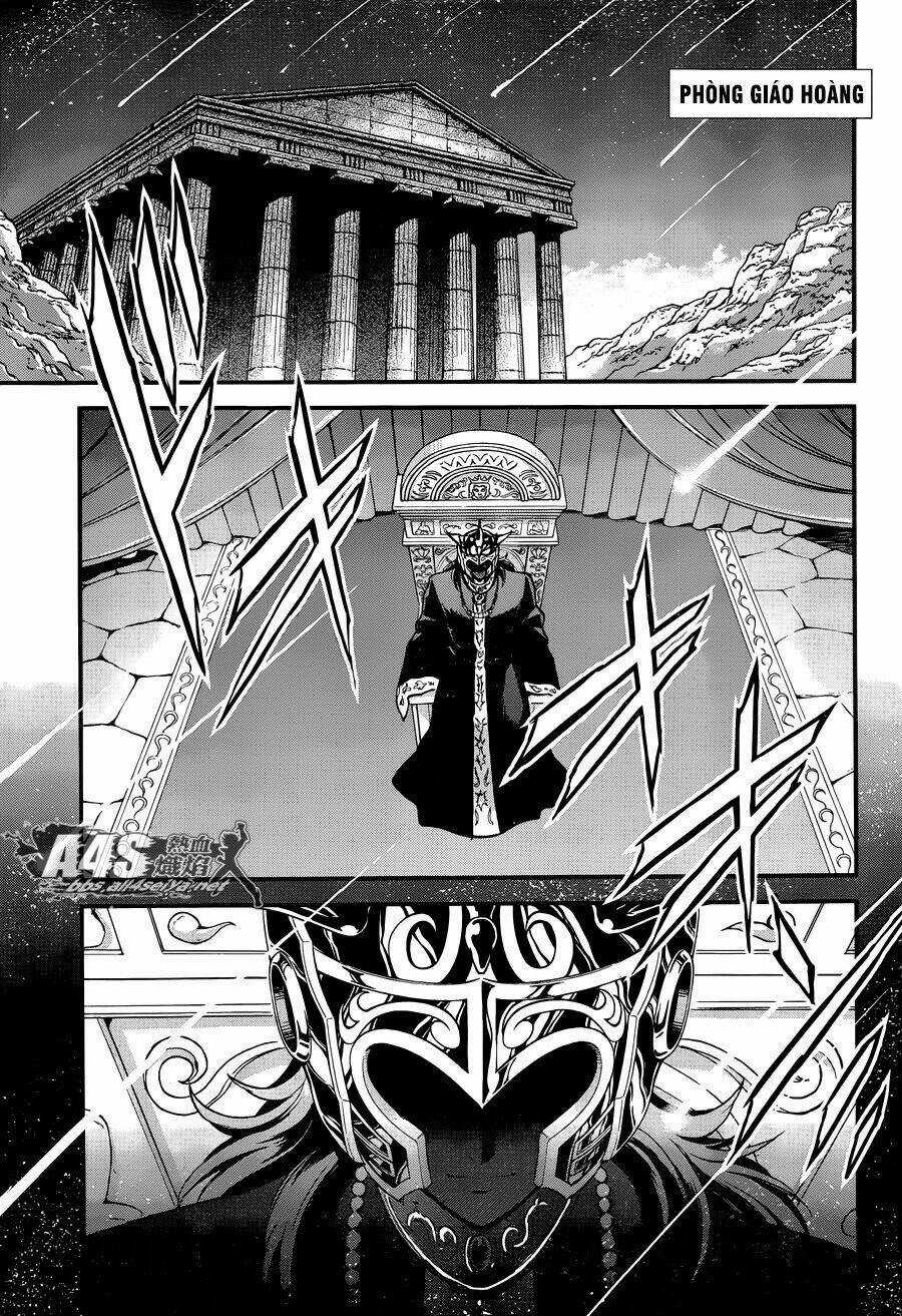 Áo Giáp Vàng: Nữ Thánh Đấu Sĩ Chapter 6 trang 23