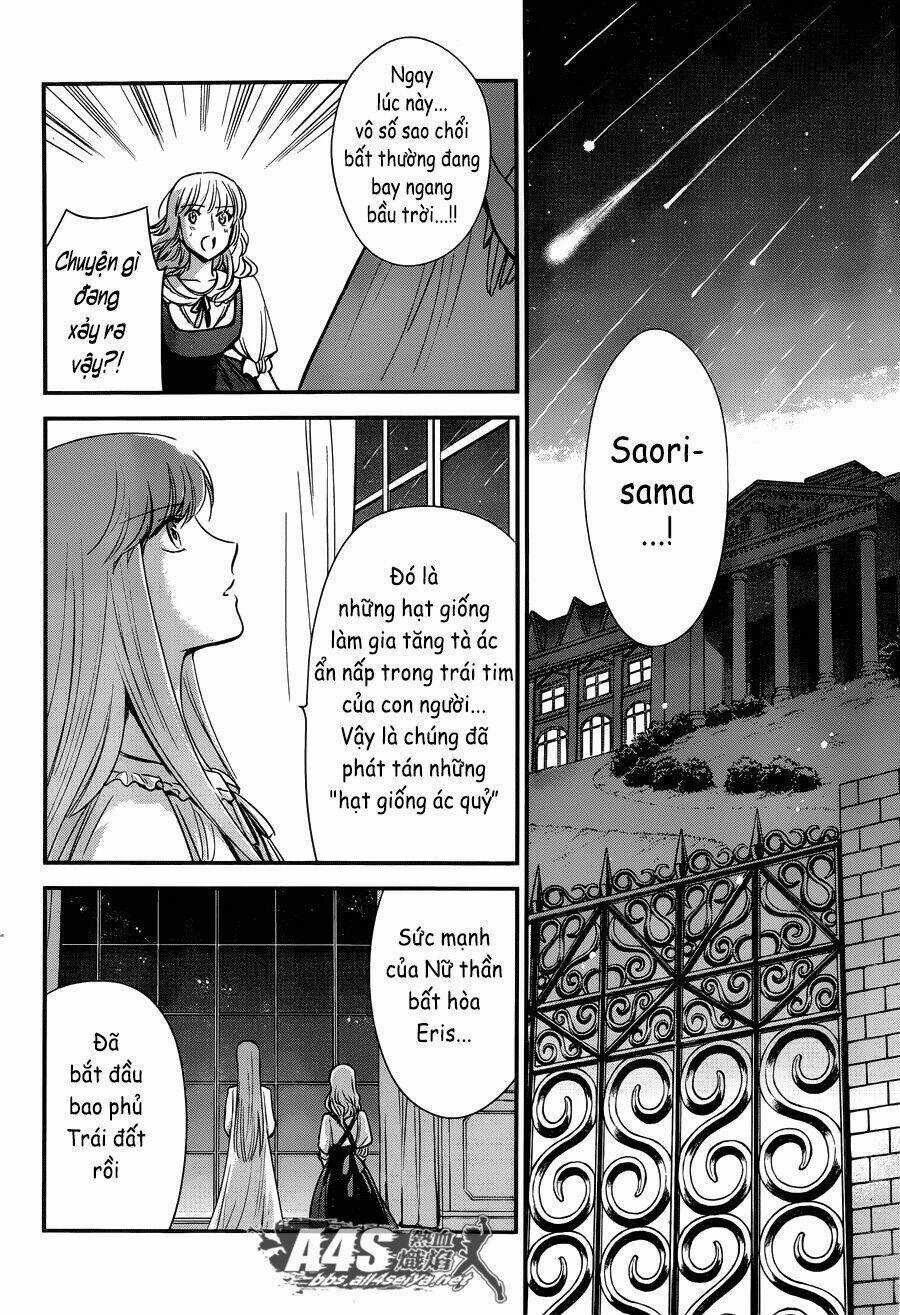 Áo Giáp Vàng: Nữ Thánh Đấu Sĩ Chapter 6 trang 24