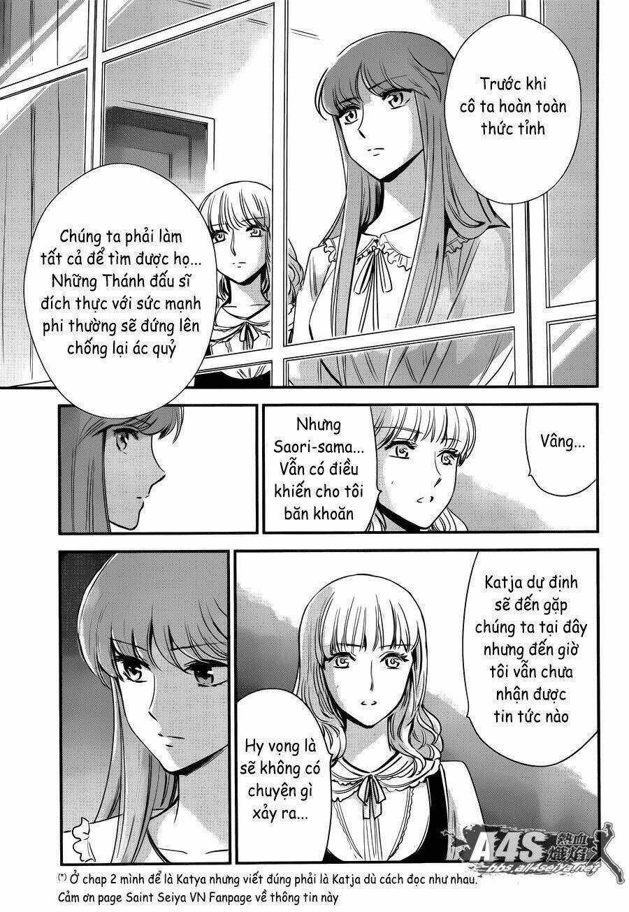 Áo Giáp Vàng: Nữ Thánh Đấu Sĩ Chapter 6 trang 25