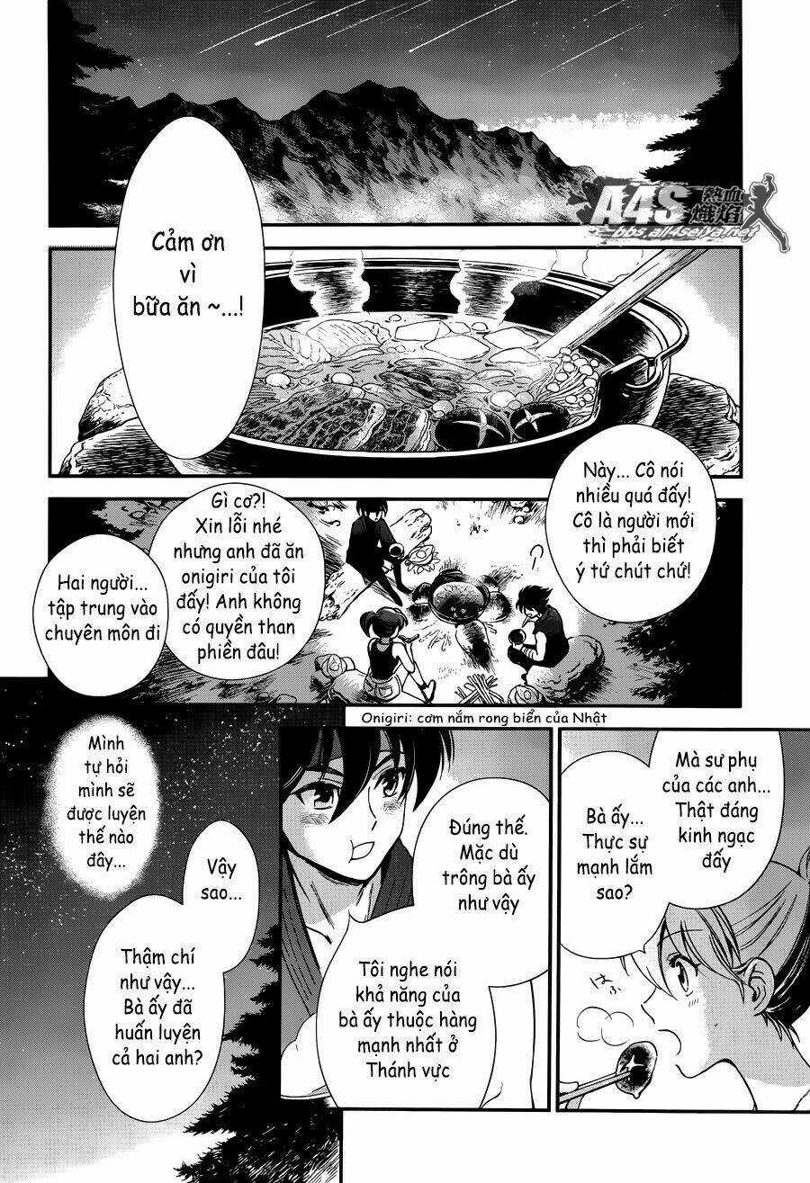 Áo Giáp Vàng: Nữ Thánh Đấu Sĩ Chapter 6 trang 26