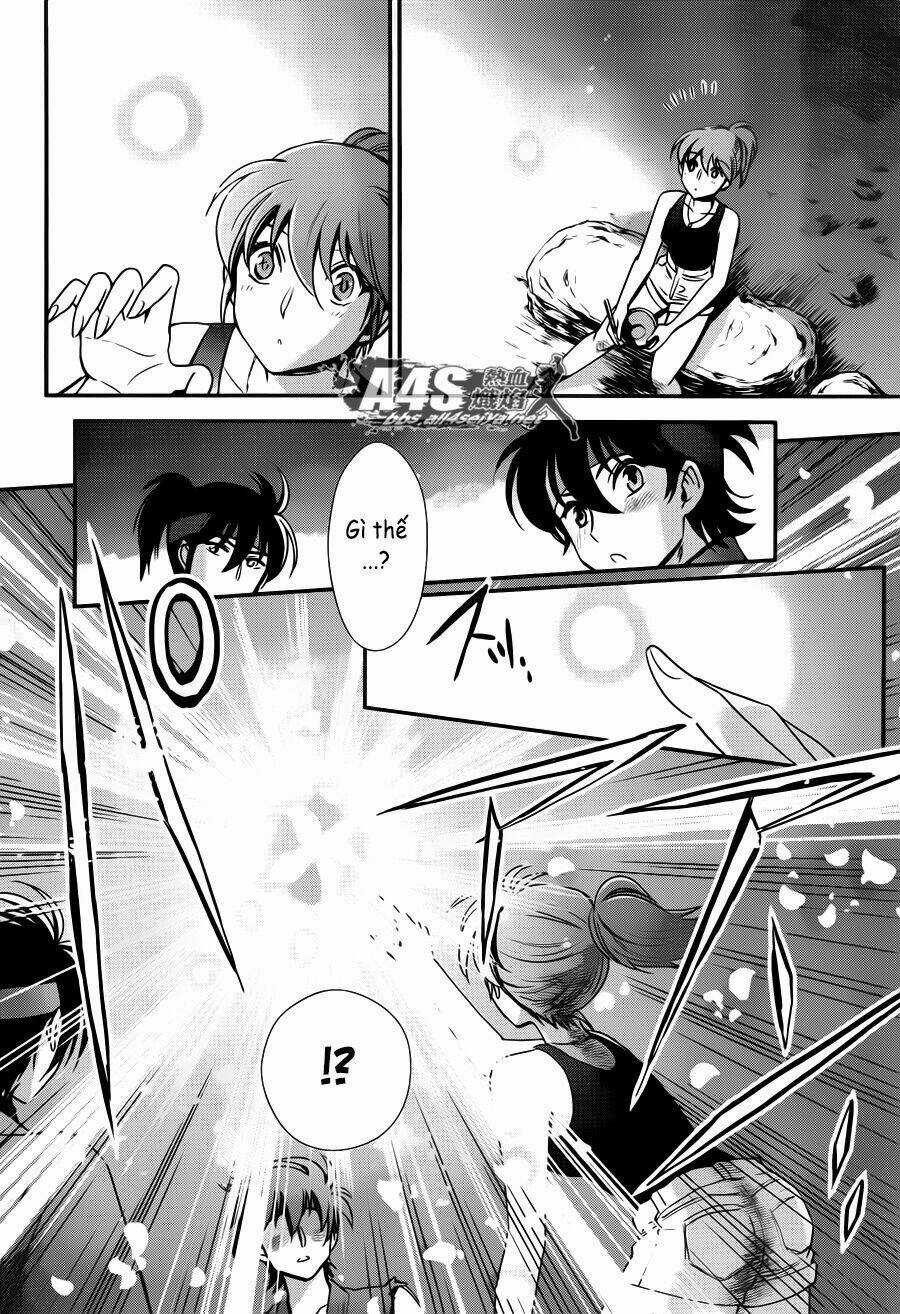 Áo Giáp Vàng: Nữ Thánh Đấu Sĩ Chapter 6 trang 28