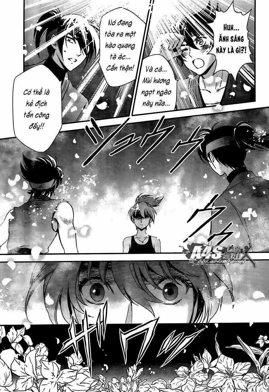 Áo Giáp Vàng: Nữ Thánh Đấu Sĩ Chapter 6 trang 29