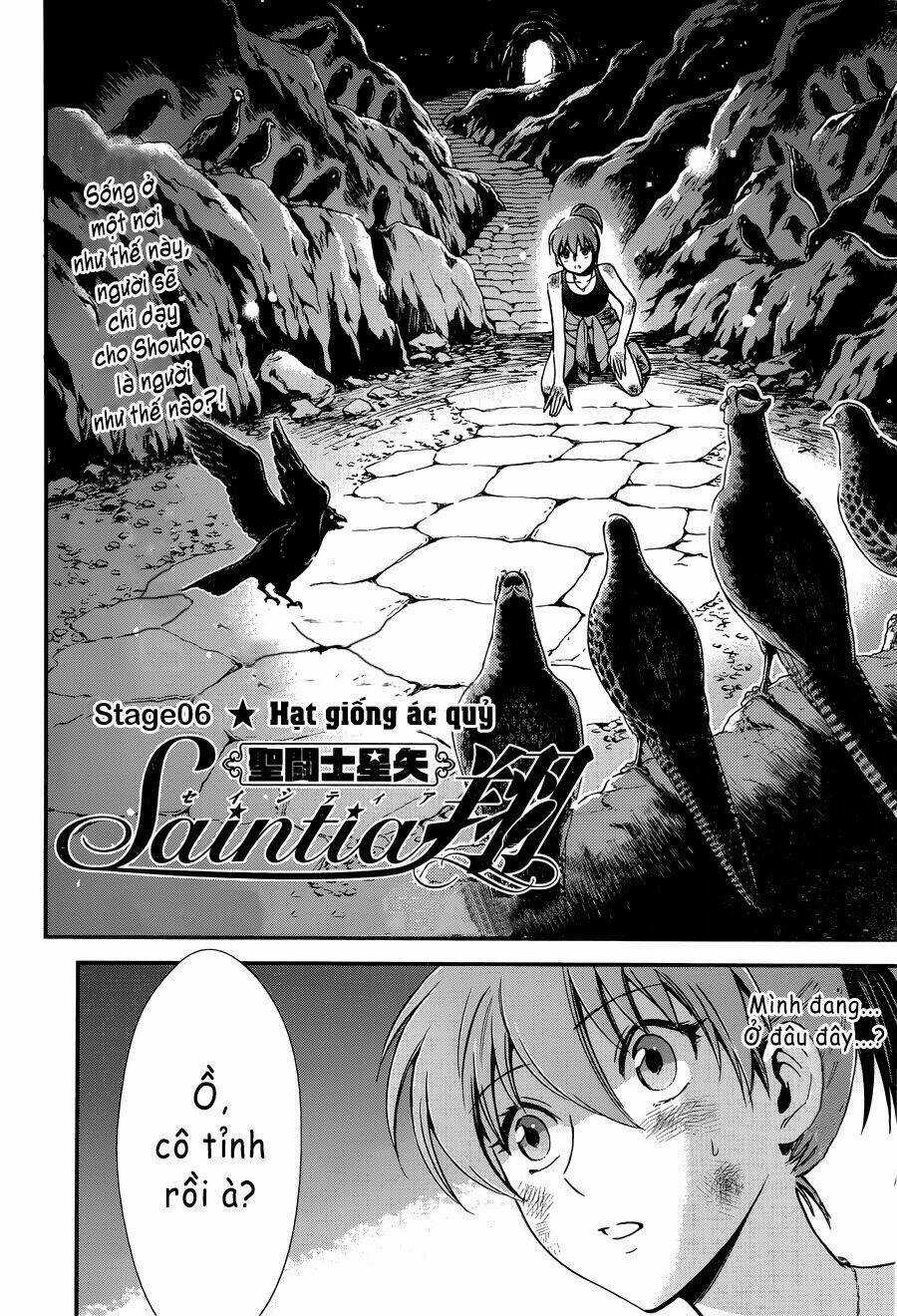 Áo Giáp Vàng: Nữ Thánh Đấu Sĩ Chapter 6 trang 3