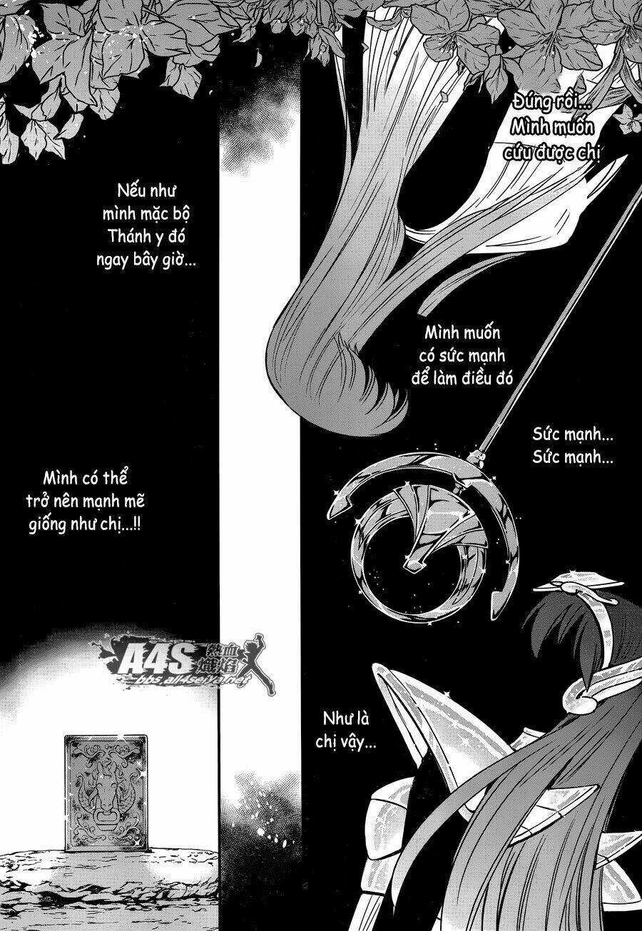 Áo Giáp Vàng: Nữ Thánh Đấu Sĩ Chapter 6 trang 31