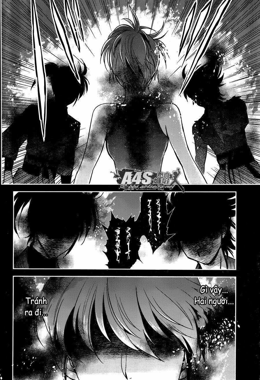 Áo Giáp Vàng: Nữ Thánh Đấu Sĩ Chapter 6 trang 32