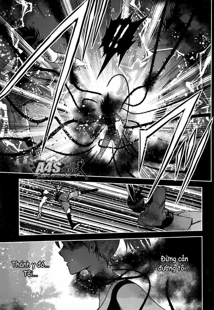 Áo Giáp Vàng: Nữ Thánh Đấu Sĩ Chapter 6 trang 33