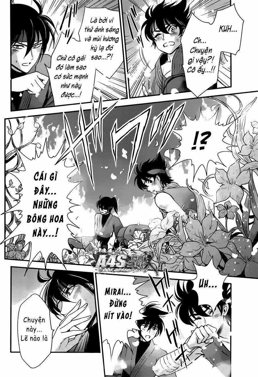 Áo Giáp Vàng: Nữ Thánh Đấu Sĩ Chapter 6 trang 34