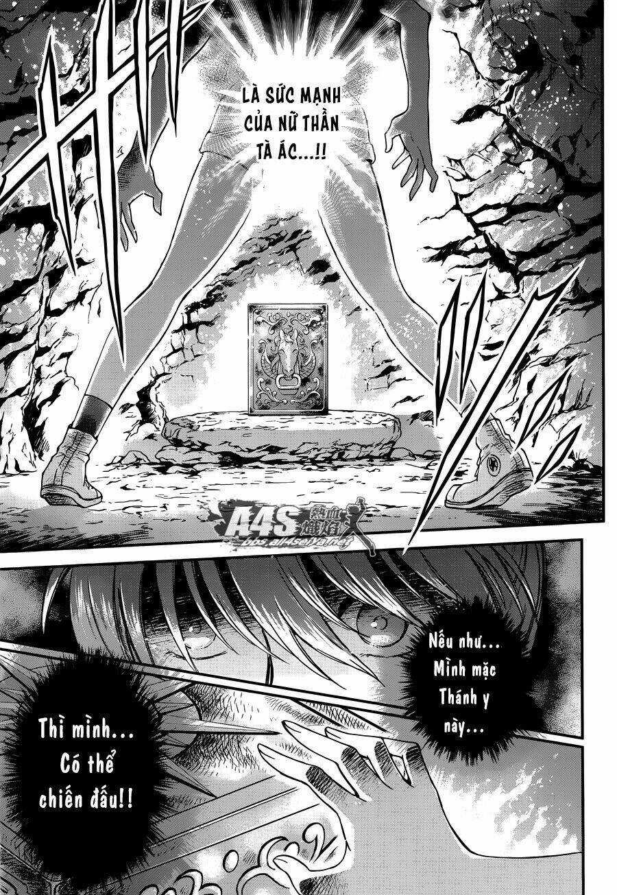 Áo Giáp Vàng: Nữ Thánh Đấu Sĩ Chapter 6 trang 35