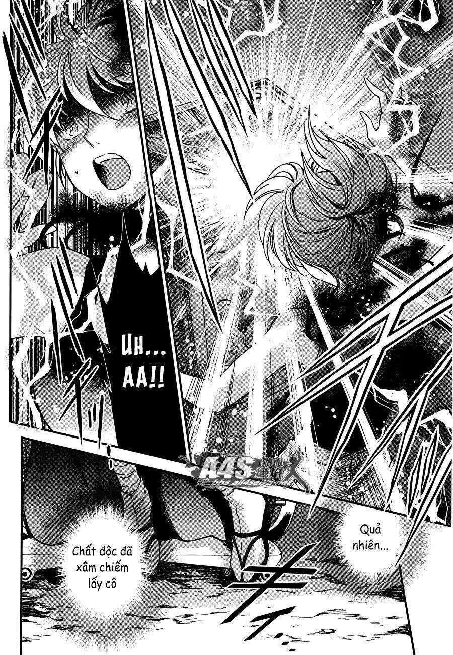 Áo Giáp Vàng: Nữ Thánh Đấu Sĩ Chapter 6 trang 36