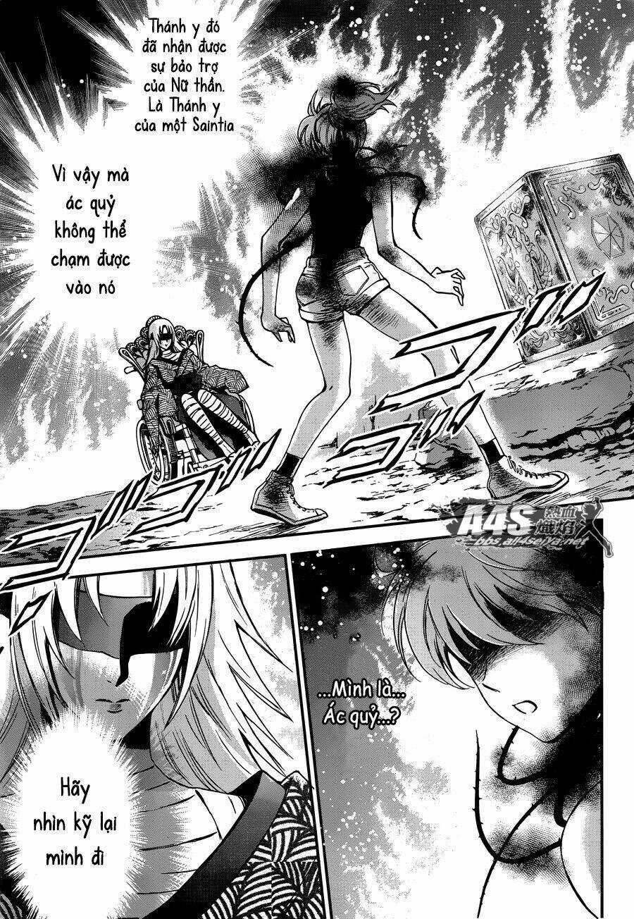 Áo Giáp Vàng: Nữ Thánh Đấu Sĩ Chapter 6 trang 37