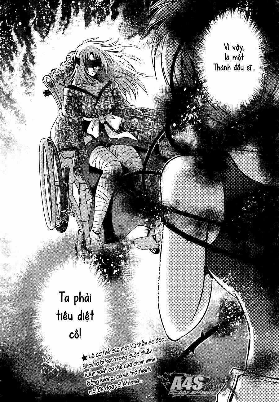 Áo Giáp Vàng: Nữ Thánh Đấu Sĩ Chapter 6 trang 40