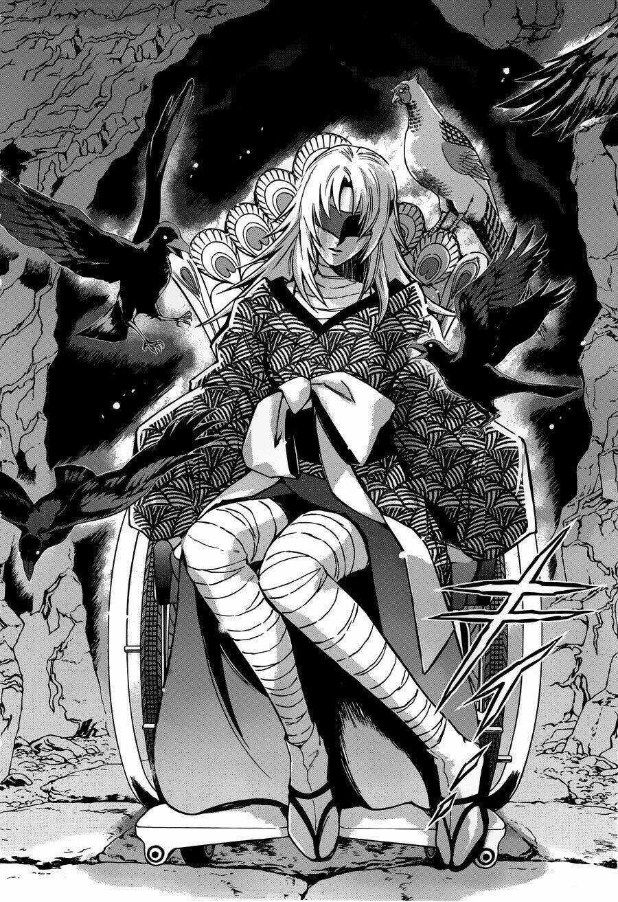 Áo Giáp Vàng: Nữ Thánh Đấu Sĩ Chapter 6 trang 5