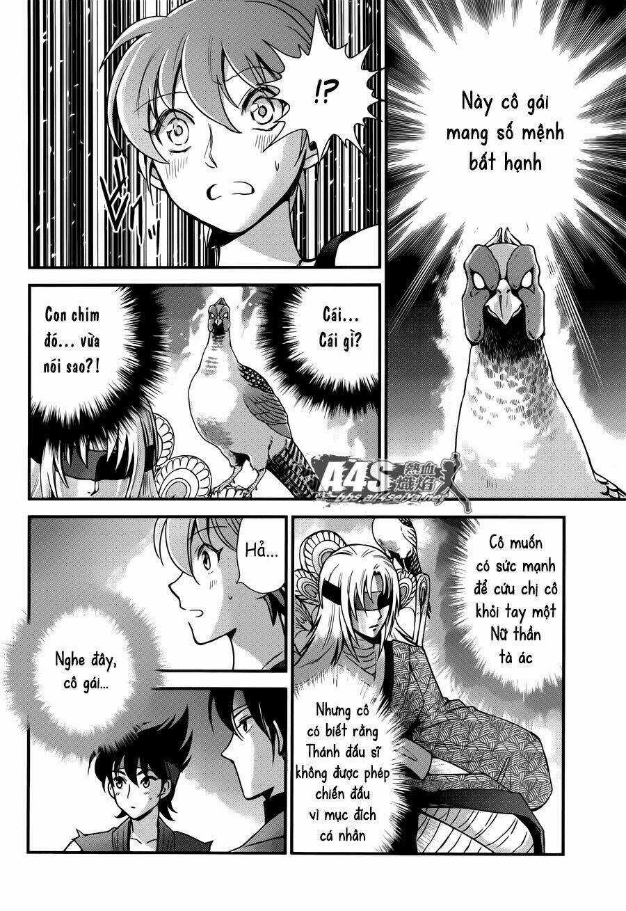 Áo Giáp Vàng: Nữ Thánh Đấu Sĩ Chapter 6 trang 7