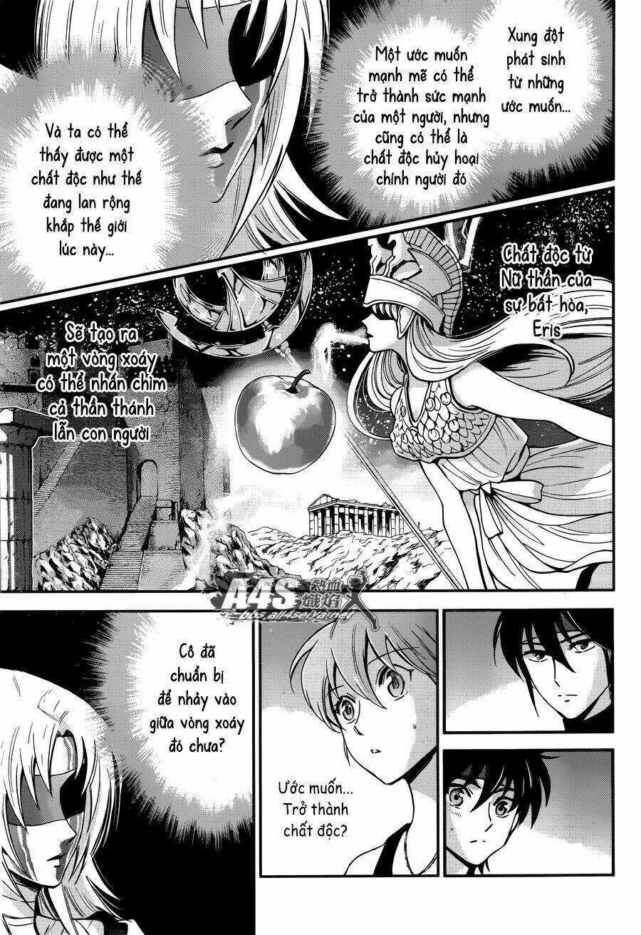 Áo Giáp Vàng: Nữ Thánh Đấu Sĩ Chapter 6 trang 8