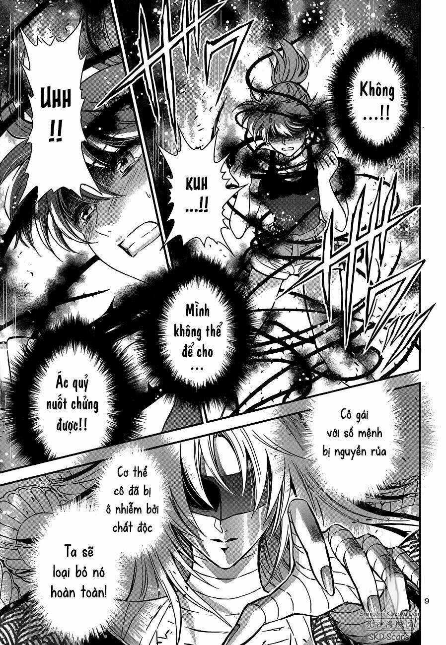 Áo Giáp Vàng: Nữ Thánh Đấu Sĩ Chapter 7 trang 11