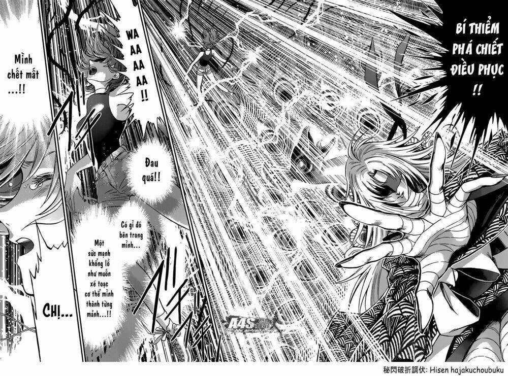 Áo Giáp Vàng: Nữ Thánh Đấu Sĩ Chapter 7 trang 12