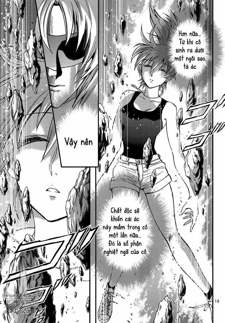 Áo Giáp Vàng: Nữ Thánh Đấu Sĩ Chapter 7 trang 14