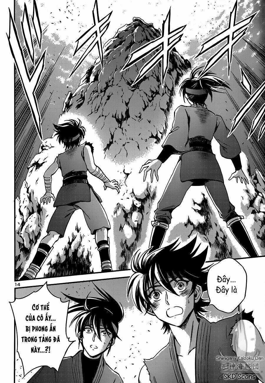 Áo Giáp Vàng: Nữ Thánh Đấu Sĩ Chapter 7 trang 15