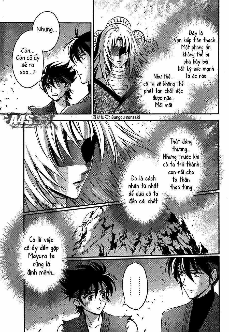 Áo Giáp Vàng: Nữ Thánh Đấu Sĩ Chapter 7 trang 16