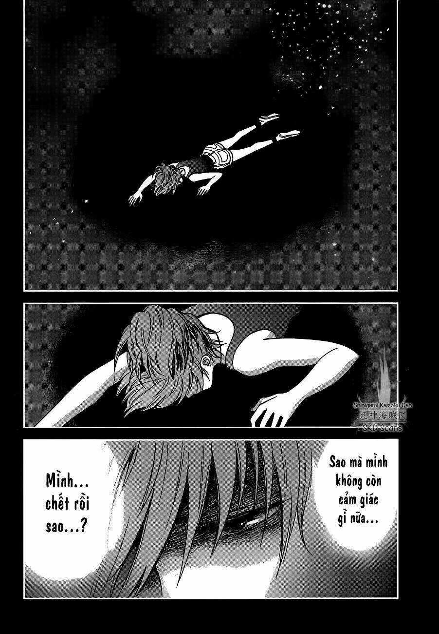 Áo Giáp Vàng: Nữ Thánh Đấu Sĩ Chapter 7 trang 17