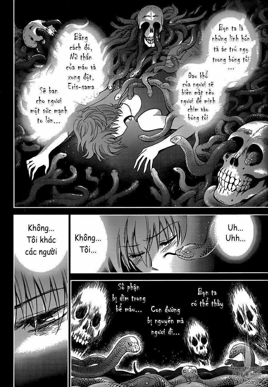 Áo Giáp Vàng: Nữ Thánh Đấu Sĩ Chapter 7 trang 19