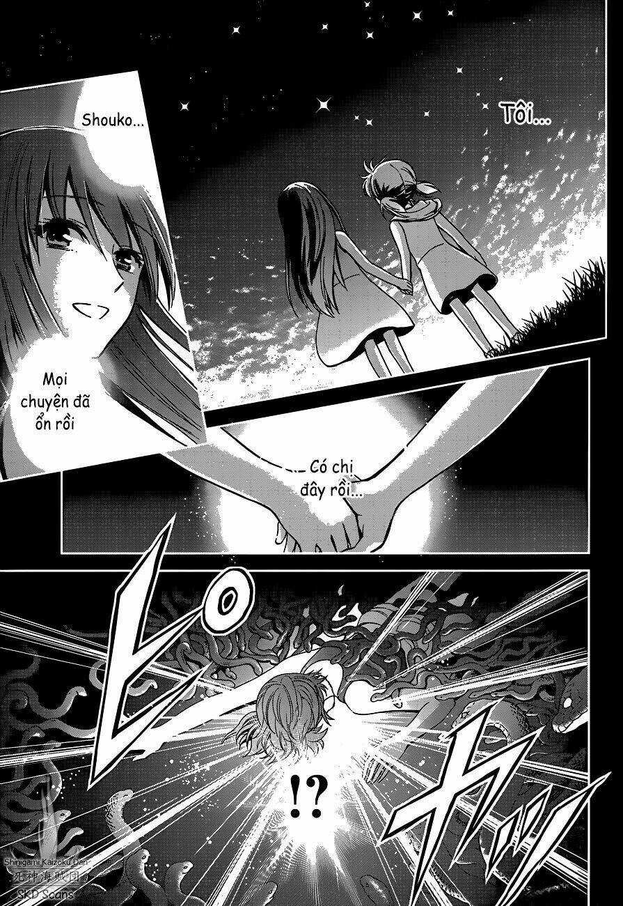 Áo Giáp Vàng: Nữ Thánh Đấu Sĩ Chapter 7 trang 20