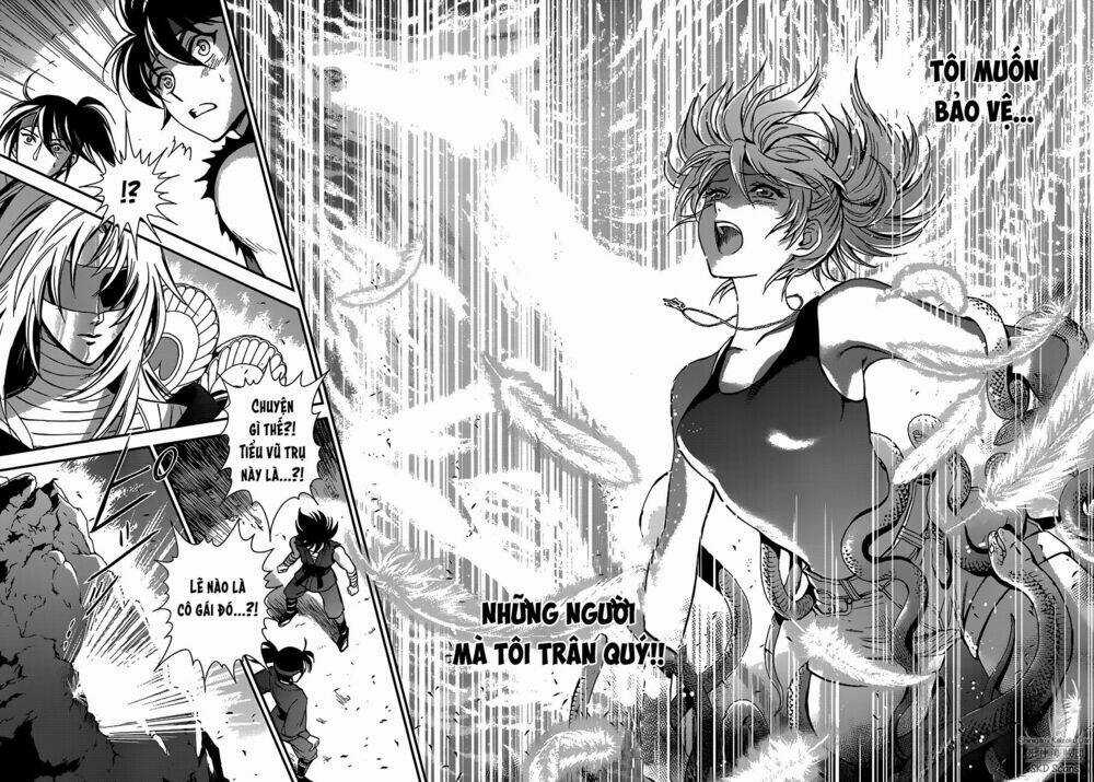 Áo Giáp Vàng: Nữ Thánh Đấu Sĩ Chapter 7 trang 23