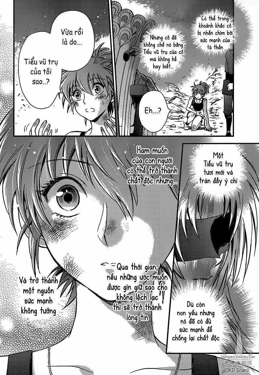 Áo Giáp Vàng: Nữ Thánh Đấu Sĩ Chapter 7 trang 26