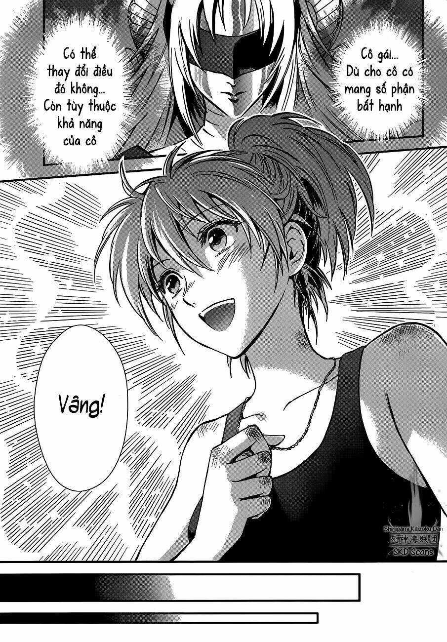 Áo Giáp Vàng: Nữ Thánh Đấu Sĩ Chapter 7 trang 27