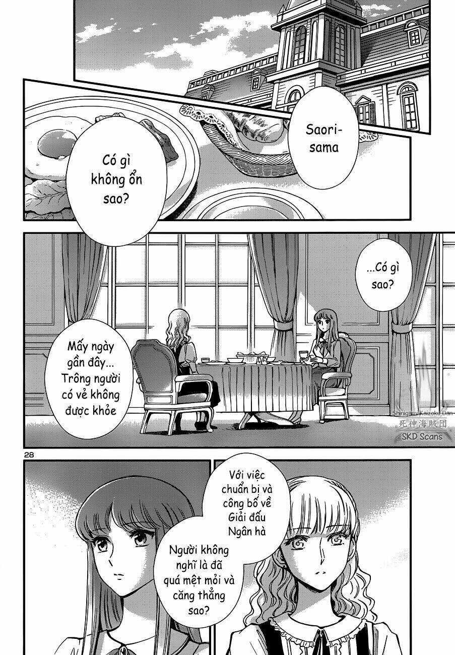 Áo Giáp Vàng: Nữ Thánh Đấu Sĩ Chapter 7 trang 28