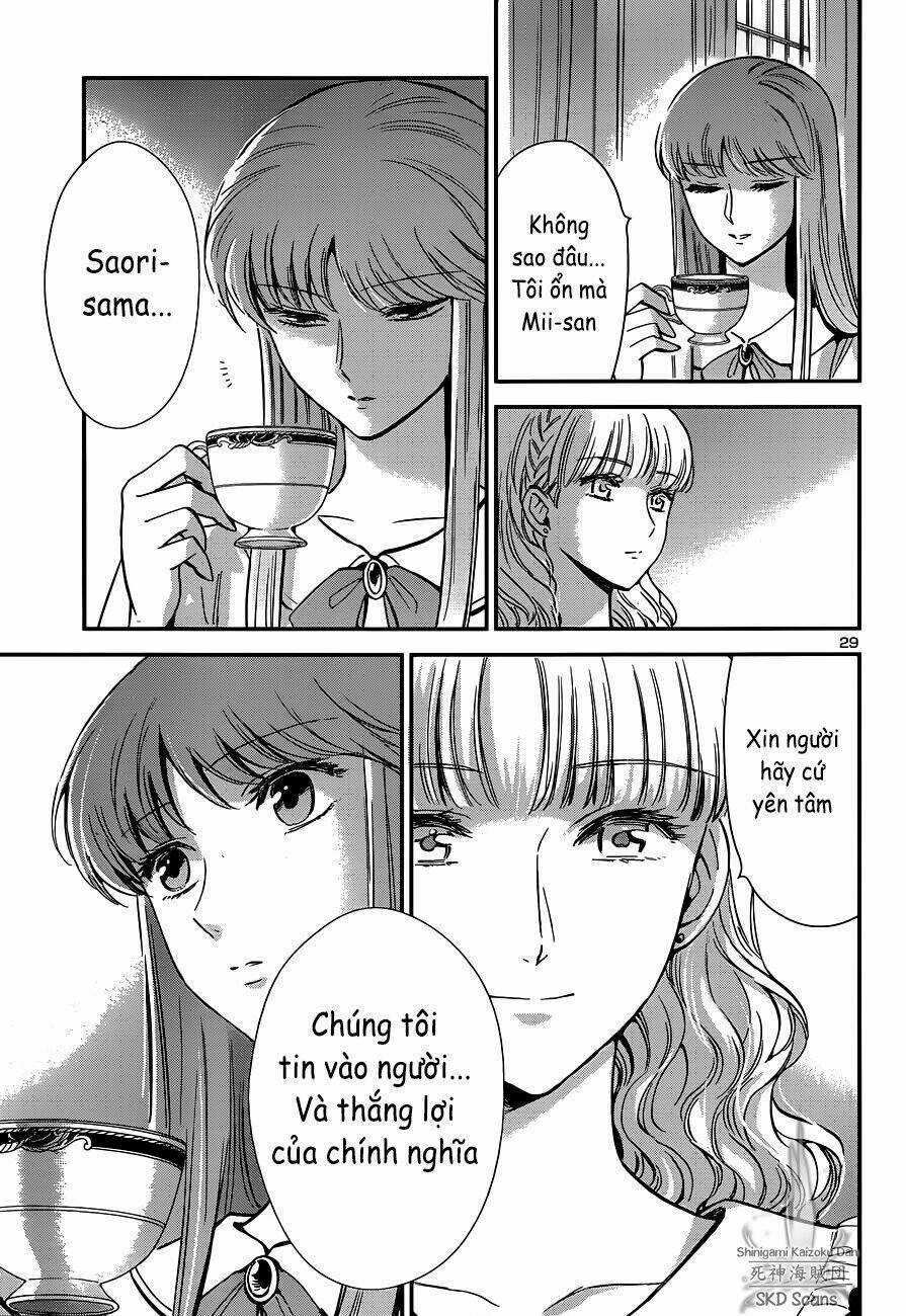 Áo Giáp Vàng: Nữ Thánh Đấu Sĩ Chapter 7 trang 29