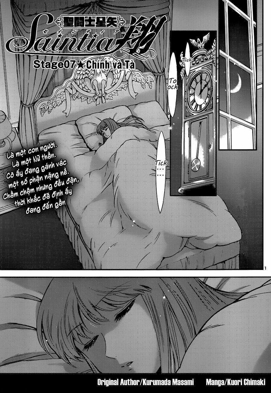 Áo Giáp Vàng: Nữ Thánh Đấu Sĩ Chapter 7 trang 3