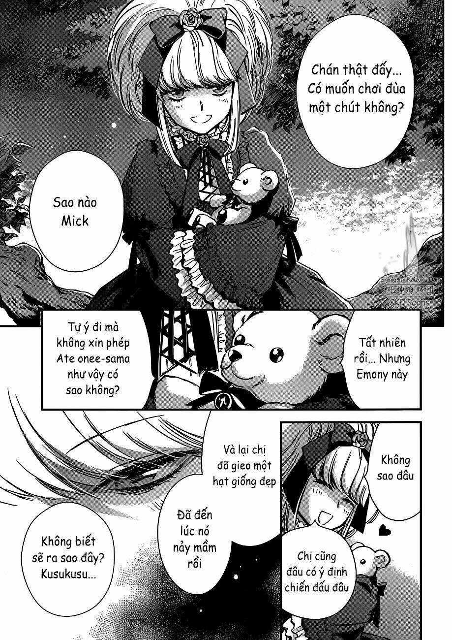 Áo Giáp Vàng: Nữ Thánh Đấu Sĩ Chapter 7 trang 31