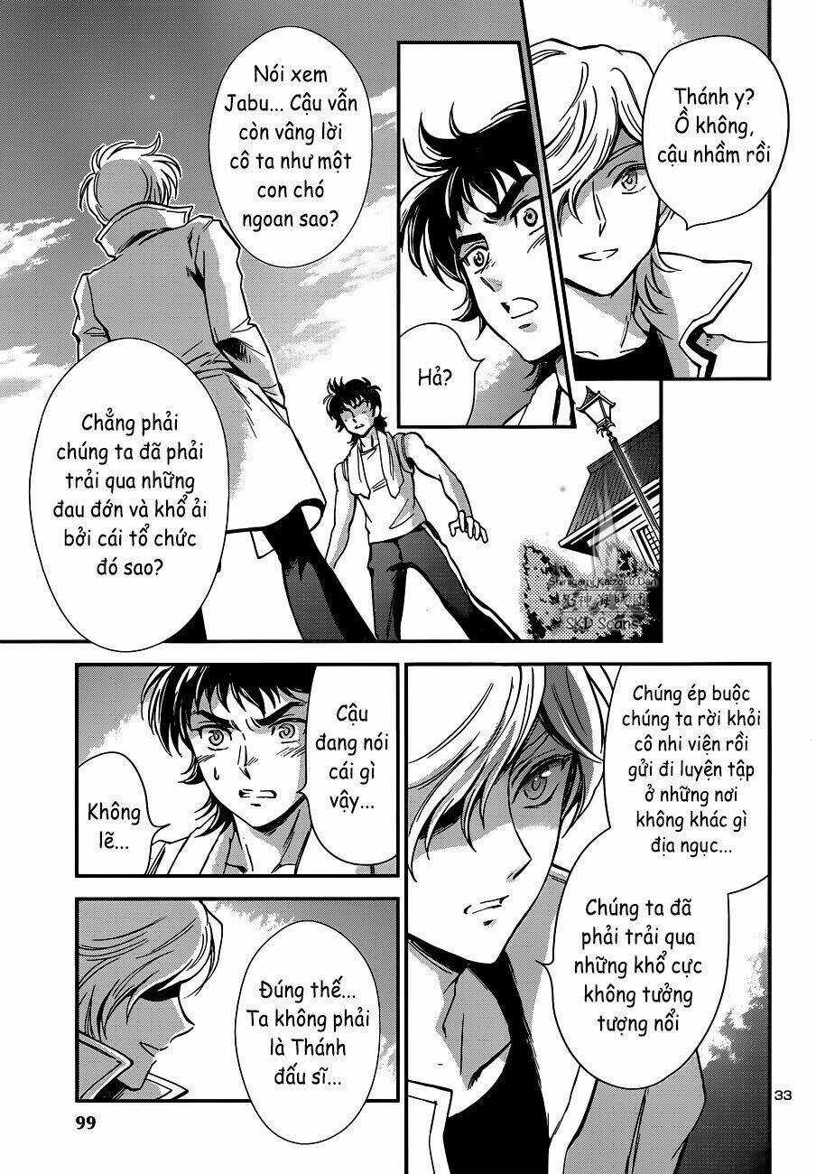 Áo Giáp Vàng: Nữ Thánh Đấu Sĩ Chapter 7 trang 33