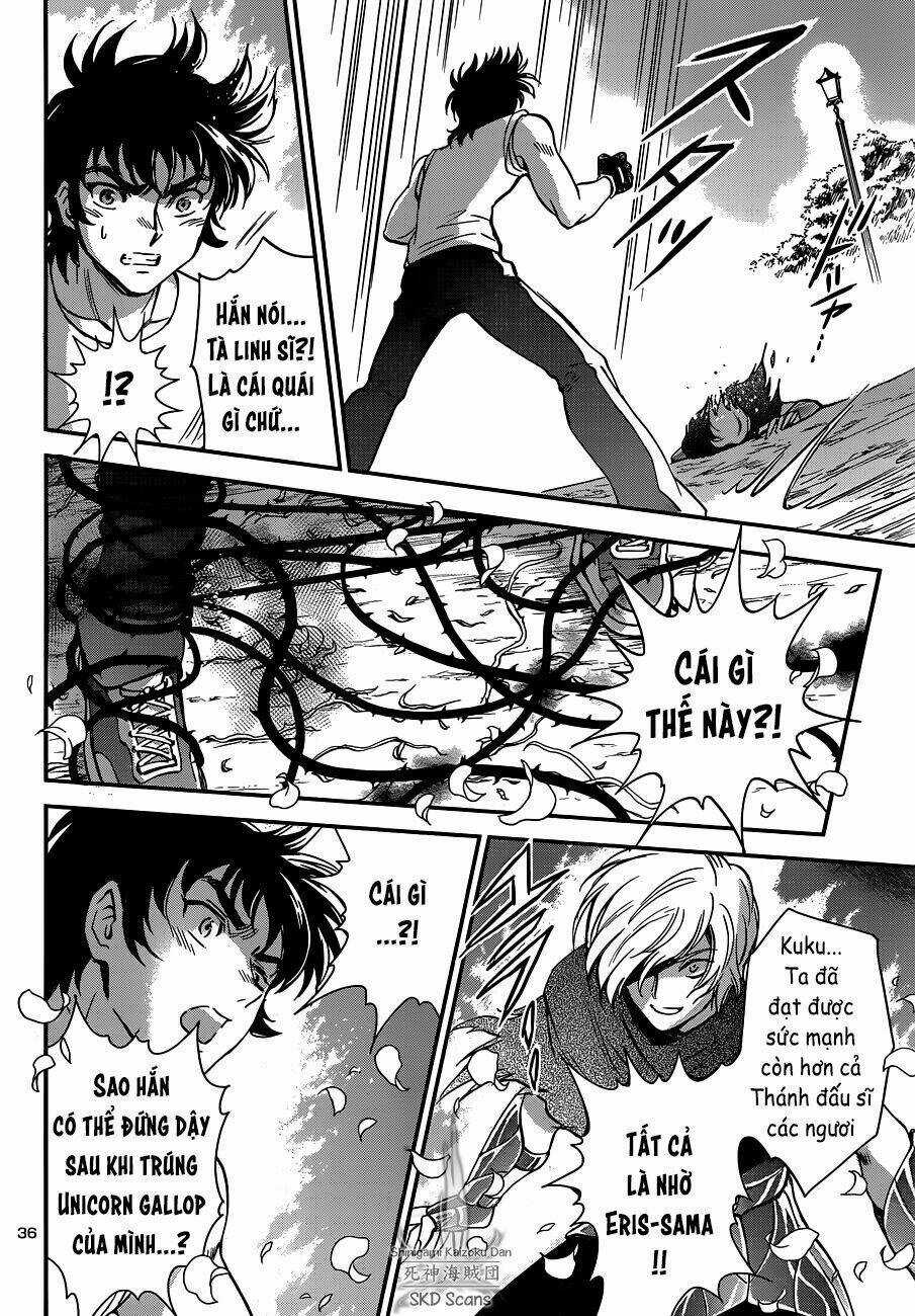 Áo Giáp Vàng: Nữ Thánh Đấu Sĩ Chapter 7 trang 36