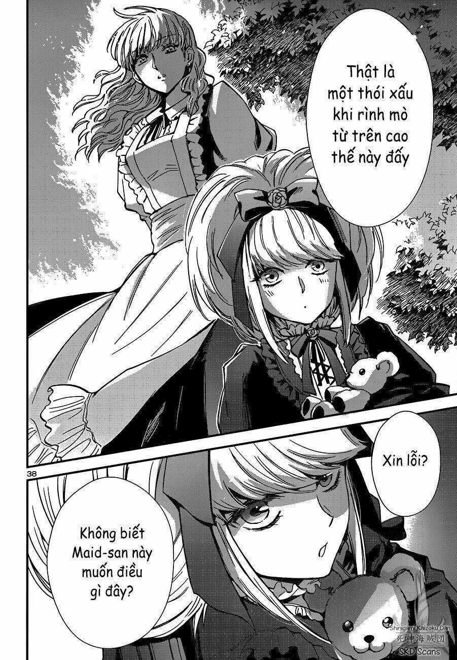 Áo Giáp Vàng: Nữ Thánh Đấu Sĩ Chapter 7 trang 38