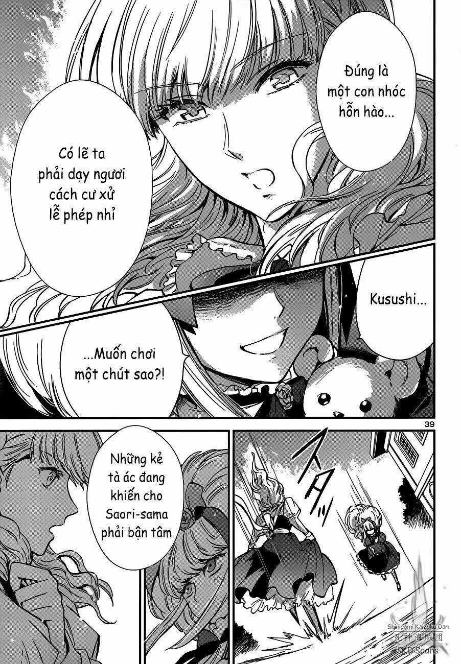 Áo Giáp Vàng: Nữ Thánh Đấu Sĩ Chapter 7 trang 39