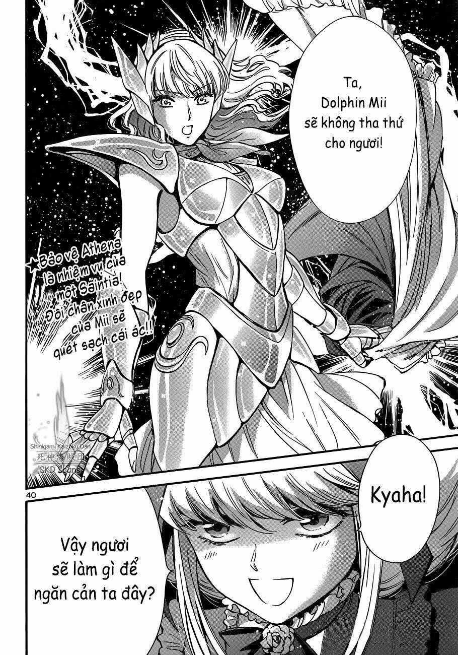 Áo Giáp Vàng: Nữ Thánh Đấu Sĩ Chapter 7 trang 40