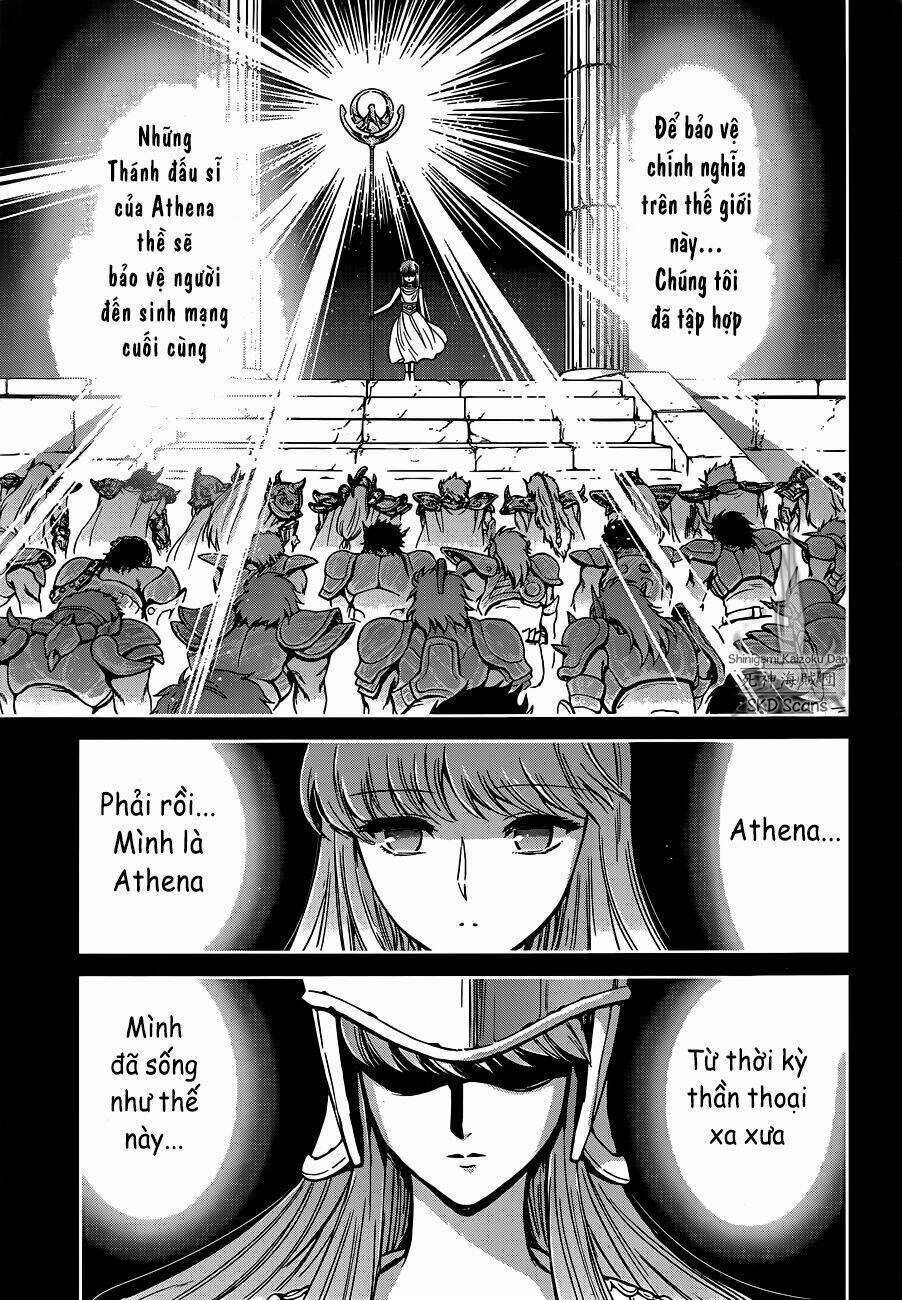 Áo Giáp Vàng: Nữ Thánh Đấu Sĩ Chapter 7 trang 5