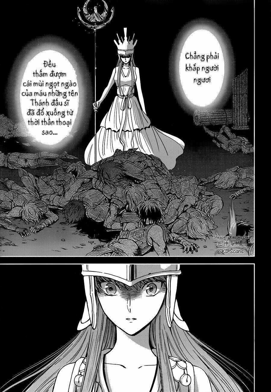 Áo Giáp Vàng: Nữ Thánh Đấu Sĩ Chapter 7 trang 7