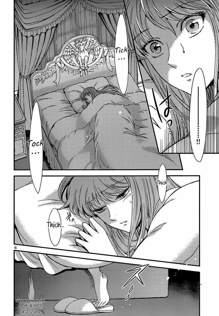 Áo Giáp Vàng: Nữ Thánh Đấu Sĩ Chapter 7 trang 8