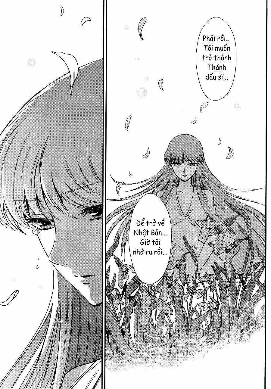 Áo Giáp Vàng: Nữ Thánh Đấu Sĩ Chapter 8 trang 11