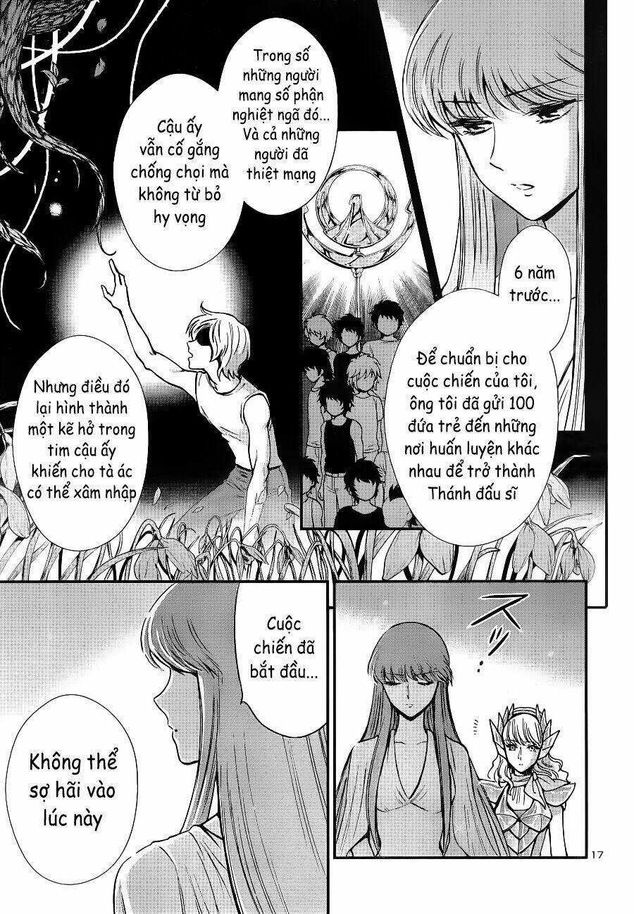 Áo Giáp Vàng: Nữ Thánh Đấu Sĩ Chapter 8 trang 13